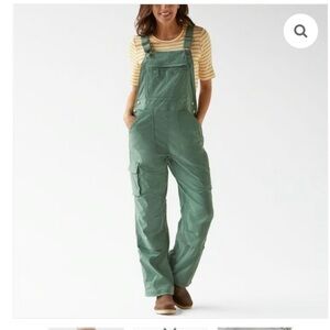 Duluth Women's Heirloom Gardening Bib Overalls XS/29